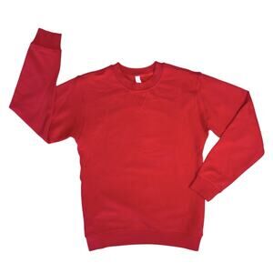 LULULEMON ATHLETICA Women’s Red Long Sleeve Crew Neck Sweatshirt